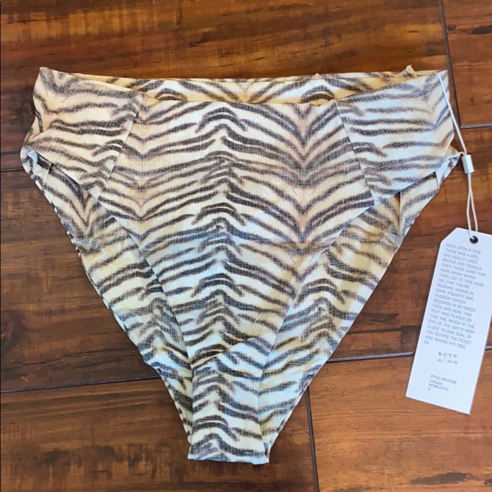 BOYS + ARROWS ANIMALISTIC STANLEE BIKINI BOTTOMS - Picture 5 of 10
